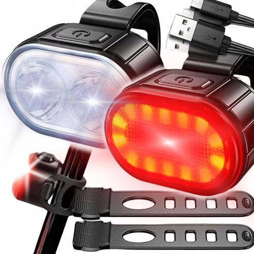  Rasvjeta za bicikl bike light 800 lm USB