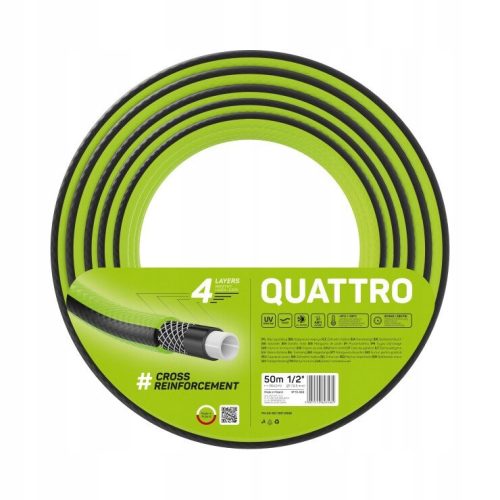  QUATTRO vrtno crijevo 1/2'' 50 metara CELLFAST 10-063