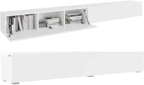 TV Komoda KIRA 280 cm, Bijela Mat