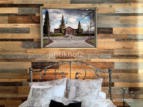 3D zidni panel, unikatne stare daske 50-70 cm
