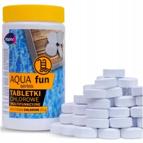   Multifunkcionalne klor tablete za bazen Stapar Aqua Fun 50x20g