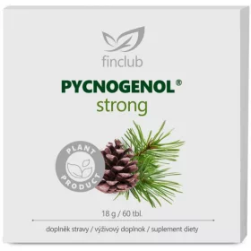   Pycnogenol Strong - Ekstrakt Kore Primorske Borovice, Suplement Prehrani