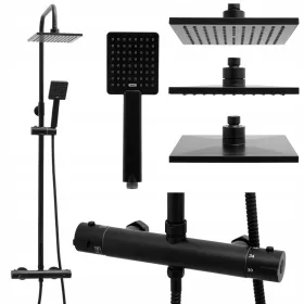 Yoka Home Enza izloženi tuš set
