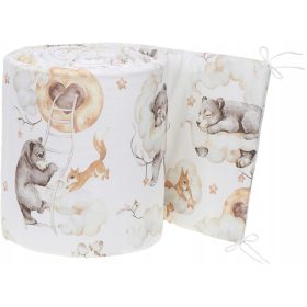 Ochranič za cijeli krevet 360x30cm Babymam