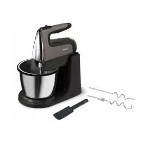 Tefal PowerMix Silence HT654E 600 W ručni mikser crni