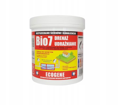 Bio7 ECOGENE za čišćenje odvodnih šahtova