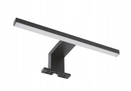 Kinkiet sa senzorom pokreta, crni, integrirani 3,5 W LED izvor