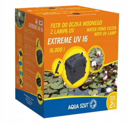 Akvaskut Ekstremni Filter za Ribu s UV Lampom 11W 16000