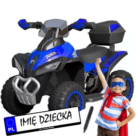  Quad Szomik QUAD-SX-3 crvena, plava, zelena