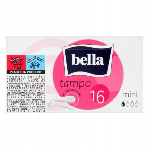Bella Mini Premium Comfort higijenski tamponi 16 komada