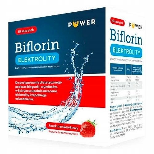 Biflorin elektroliti 10 vrećica
