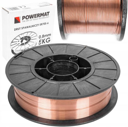 DRUT ZA ZAVARIVANJE POWERMAT 0,8mm 5kg