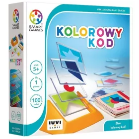  Društvena igra Smart Games Color Code IUVI Games