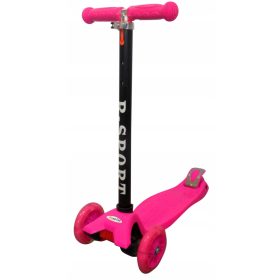   H1p R-Sport Dječji Skuter sa Svjetlećim LED Kotačima do 50 kg
