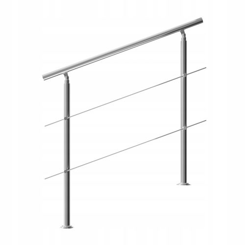 Monzana elegancija čelična balustrada za stepenišnu ogradu 120cm+2