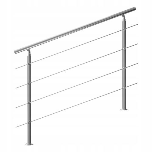 Balustrada Monzana za stepenišnu ogradu od čelika 150cm+4