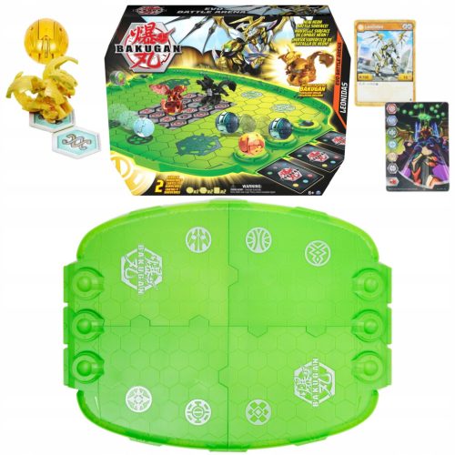 Bakugan Evo Arena borbe Leonidas set + figurica i kartice