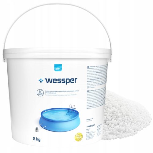 Regulator pH vode Wessper granule 5 kg