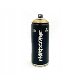   Zlatno kromirani sprej za brzo sušenje Montana Hardcore 400 ml