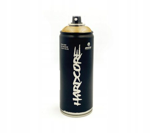 Zlatno kromirani sprej za brzo sušenje Montana Hardcore 400 ml
