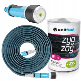  Cellfast ZygZag 19-041 set prskalica 15 m