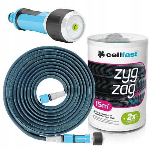  Cellfast ZygZag 19-041 set prskalica 15 m