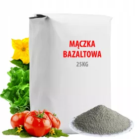Organsko gnojivo za povrće od bazaltnog brašna 25 kg