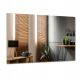 Lustro bez okvira Glamour za kupaonicu 100x70 cm