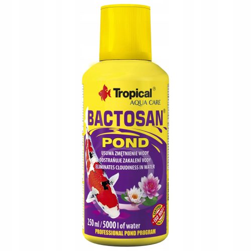 Tropski Klaro Pond preparat za bistrenje vode 250 ml