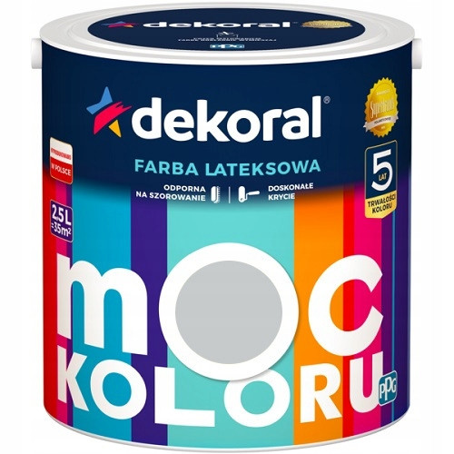 Dekoral boja za zidove 5L Plemeniti Kamen Mat