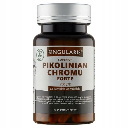 Vitamini Singularis Chromium Picolinate Forte krom