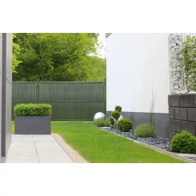Poklopac za ogradne panele 123 X 250 zeleni