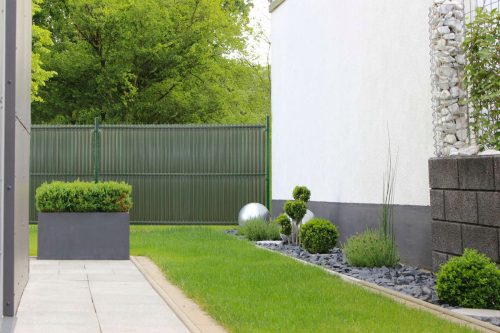 Poklopac za ogradne panele 123 X 250 zeleni