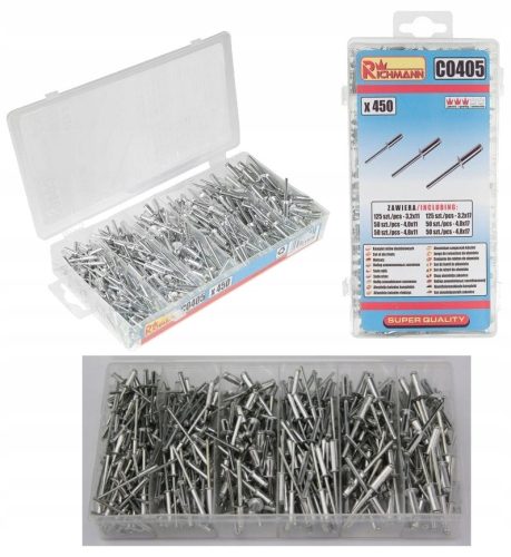 SET ALUMINIJSKIH NITI RAZLIČITIH VELIČINA 450 komada
