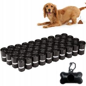 Vrećice za pseći izmet 1500 komada s besplatnim koferom