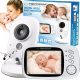 Elektronička bežična baby monitor kamera Esperanza bijela
