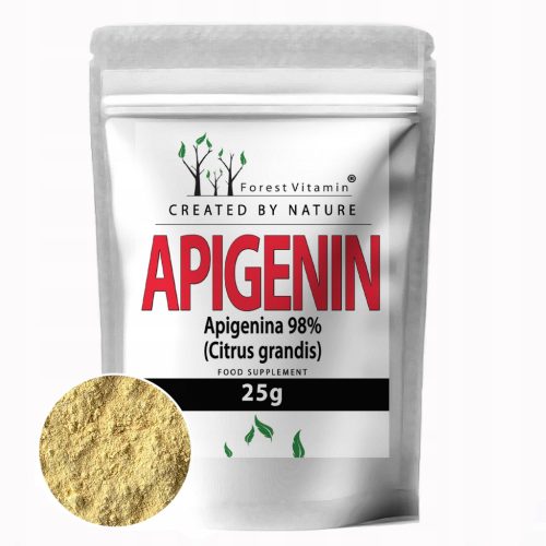 Apigenin 98% Forest Vitamin® - prirodni flavonoid u prahu (25 g)