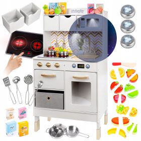 Drvena kuhinja za djecu Kinderplay Green GS0059-1
