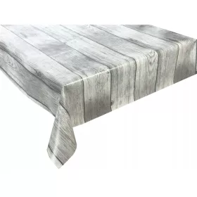   Obrus od mušene krpe otporan na mrlje 140 cm x 200 cm pravokutnik