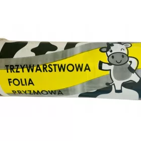 PRIZMIRANA FOLIJA ZA SILAŽU 8x33 CRNO-CRNO