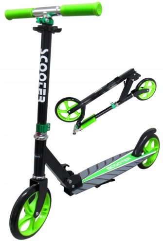 Veliki sklopivi romobil R-Sport H4 s kotačima od 200 mm za djecu do 100 kg