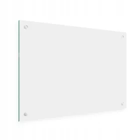 Staklena ploča 80 x 50 x 6 mm, polirano kaljeno staklo