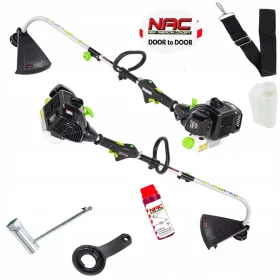 NAC Profesionalna Benzinska Motorna Kosa 150 cm 7 kg 1 KS