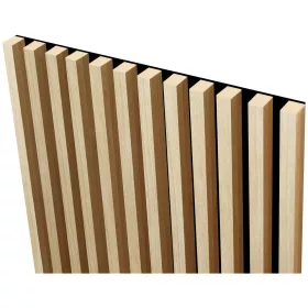   Dekorativni paneli od hrastovog drveta 64,4 cm x 275 cm - Set od 12 lamela