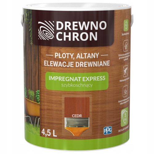  IMPREGNAT ZA ZAŠTITU DRVA EXPRESS CEDR 4,5L