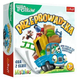 Selidba s društvenom igrom Treflik Family Trefl