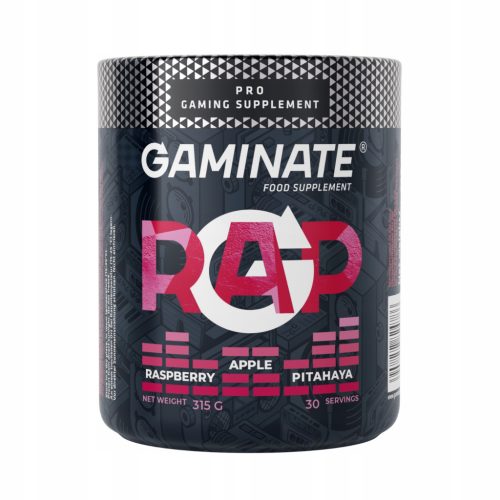 GAMINATEPOWER PACK: Energetski napitak s okusom RAP za dugotrajnu energiju
