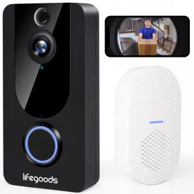 VIDEO DOMOFON WiFi IP Kamera Zvono SET