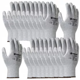    Proof rukavice ESD CARBON PROOF GLOVES veličina 9 - L 10 pari