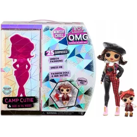LOL Iznenadjenje OMG Zimska Čarolija Kamp Cutie OMG